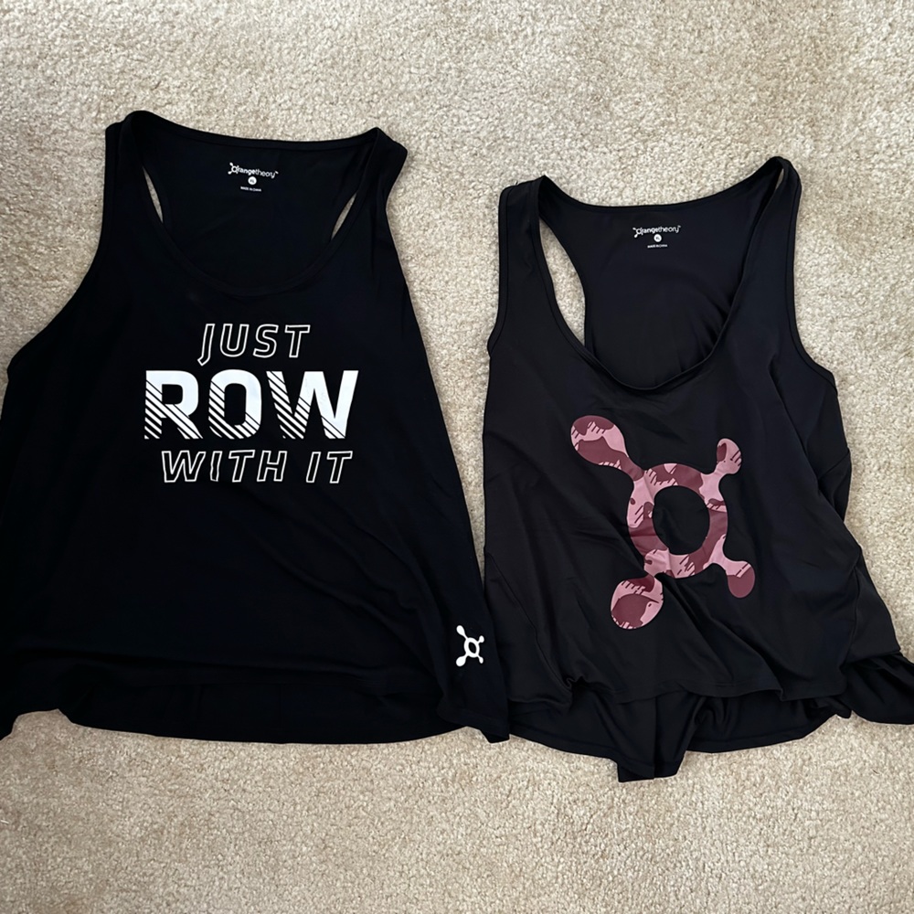 Orangetheory Tank Tops
